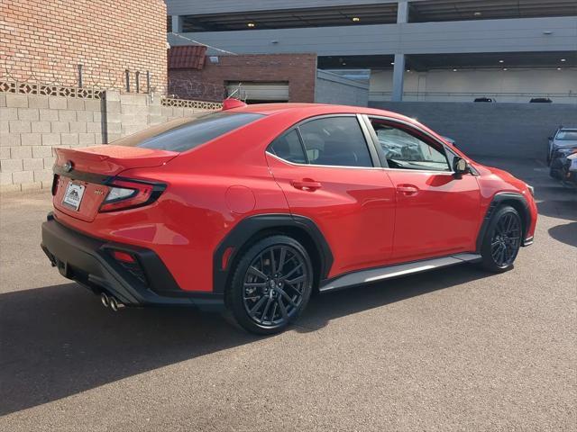 new 2024 Subaru WRX car, priced at $38,402