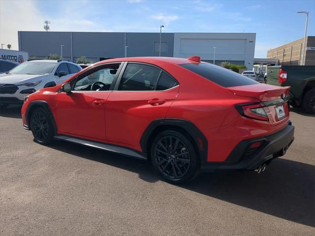 new 2024 Subaru WRX car, priced at $38,402