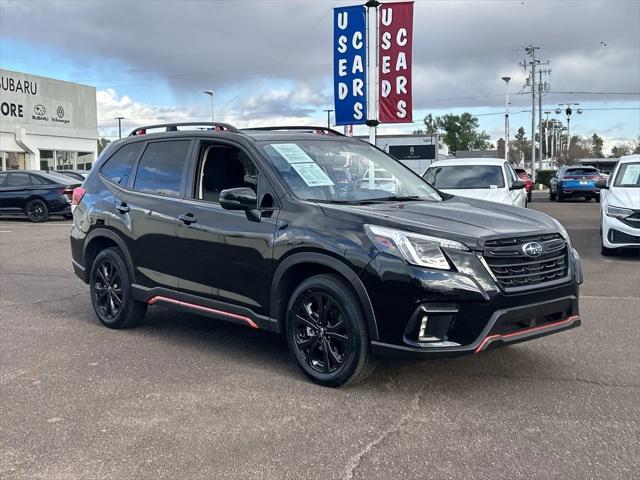 used 2024 Subaru Forester car, priced at $33,997