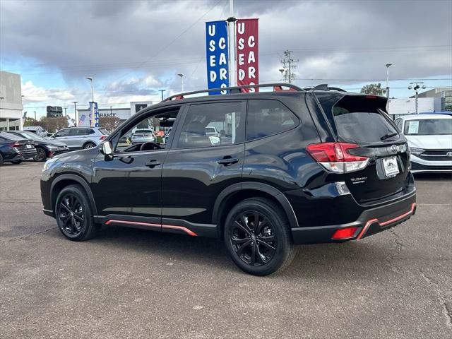 used 2024 Subaru Forester car, priced at $33,997