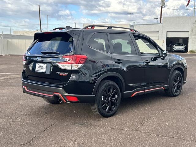 used 2024 Subaru Forester car, priced at $33,997