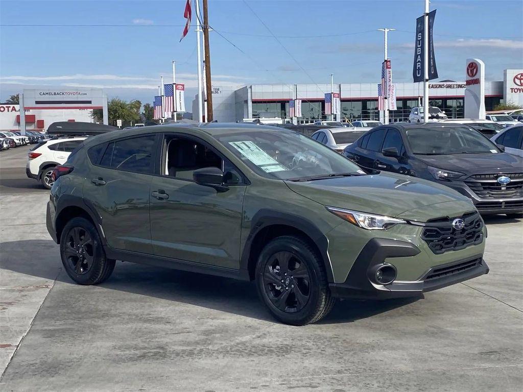 new 2026 Subaru Crosstrek car, priced at $27,901