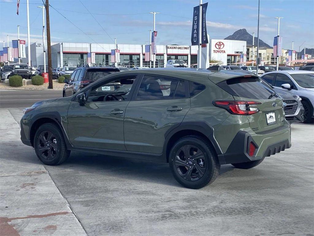 new 2026 Subaru Crosstrek car, priced at $27,901