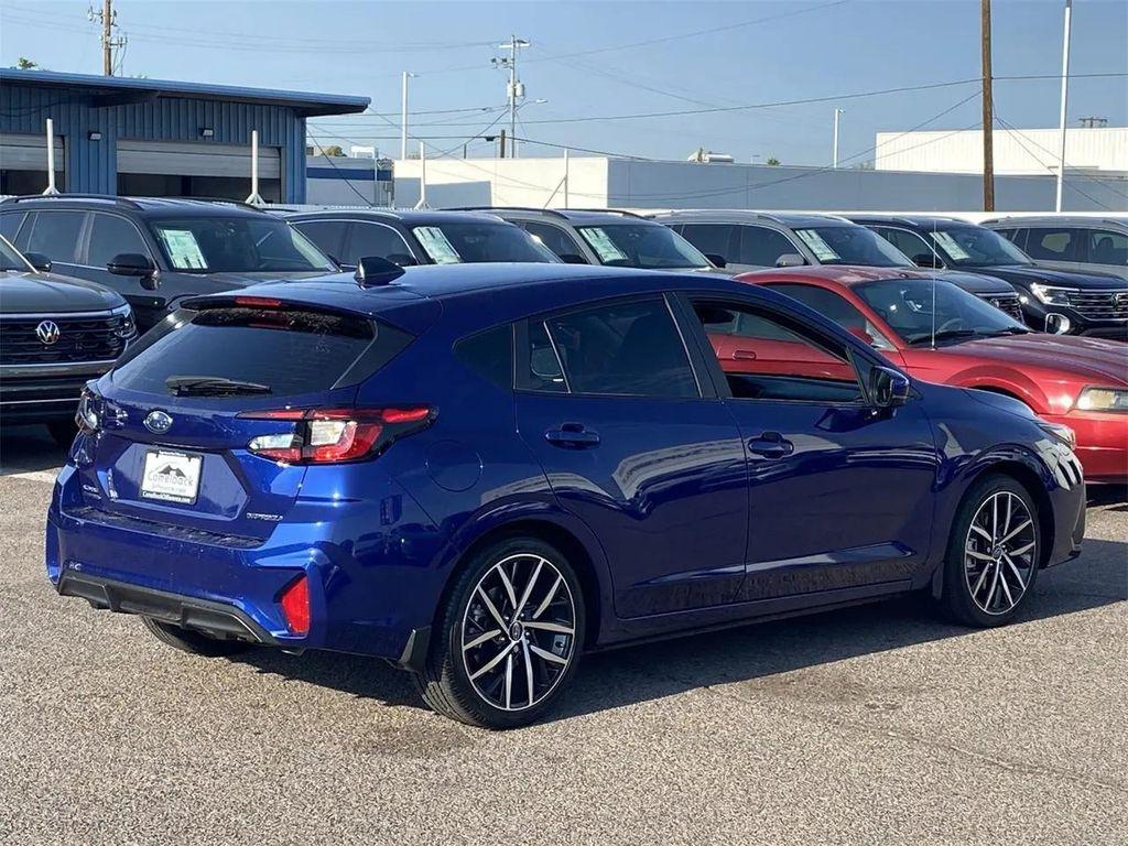new 2025 Subaru Impreza car, priced at $28,663