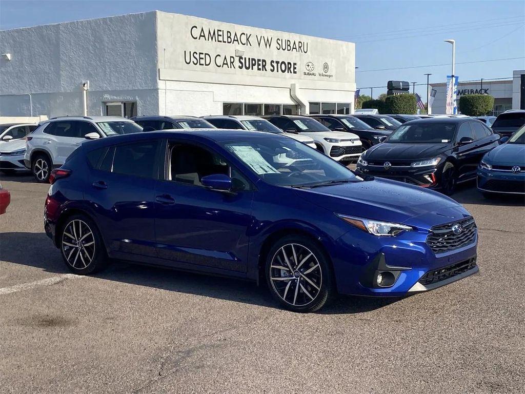 new 2025 Subaru Impreza car, priced at $28,663