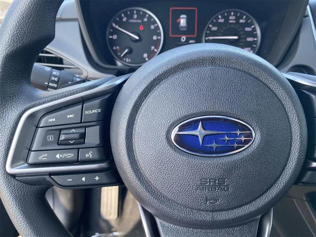 new 2025 Subaru Impreza car, priced at $28,663