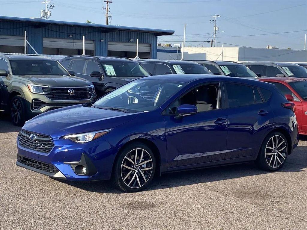 new 2025 Subaru Impreza car, priced at $28,663