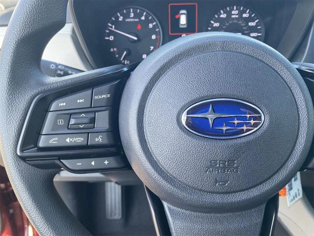 new 2025 Subaru Forester car, priced at $31,952