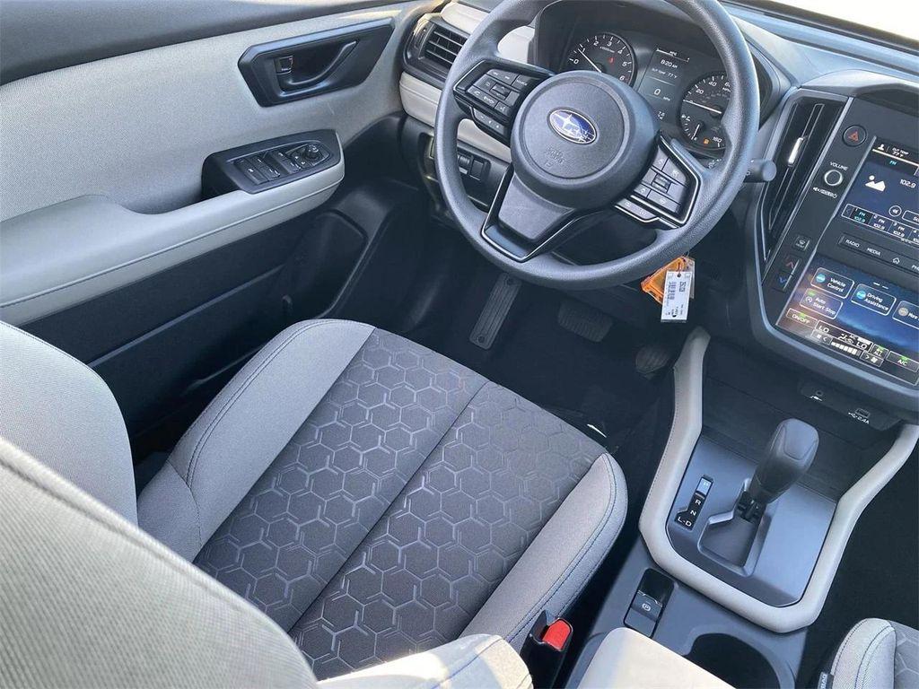 new 2025 Subaru Forester car, priced at $31,952