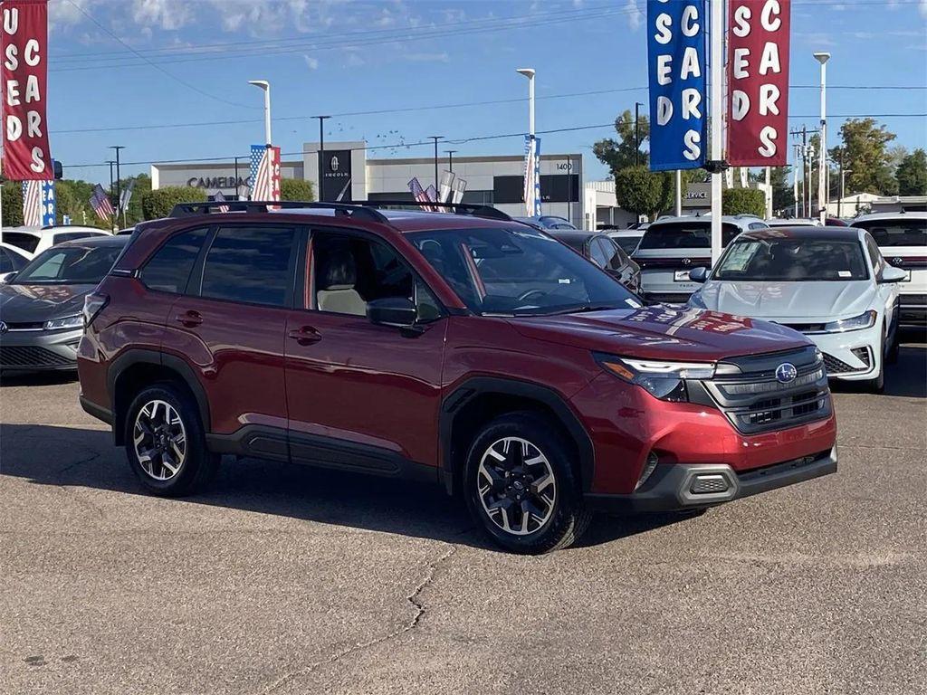 new 2025 Subaru Forester car, priced at $31,952
