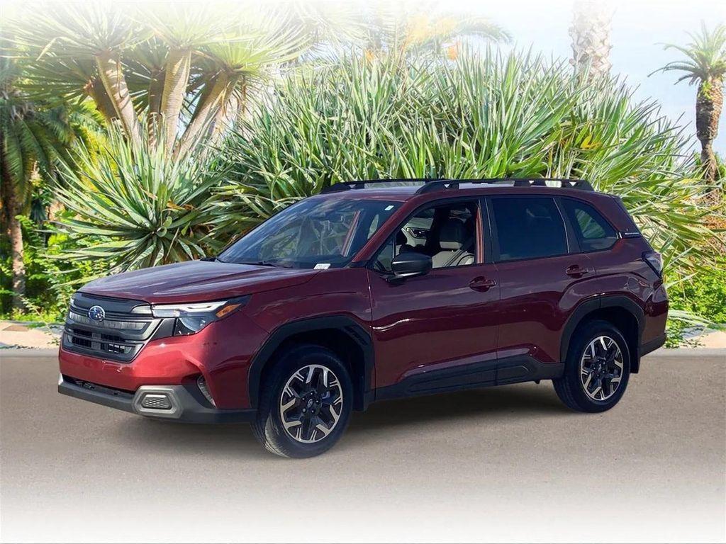 new 2025 Subaru Forester car, priced at $31,952