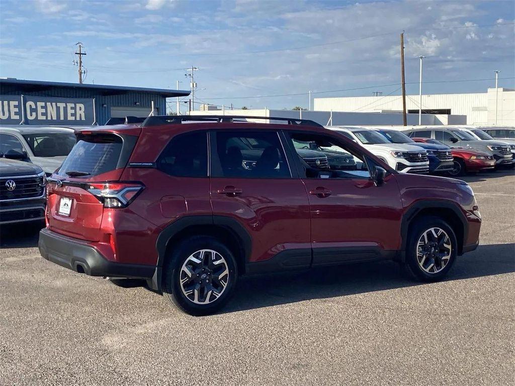 new 2025 Subaru Forester car, priced at $31,952