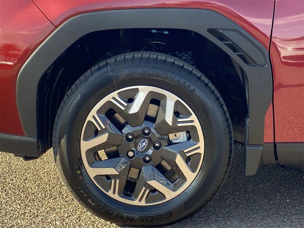 new 2025 Subaru Forester car, priced at $31,952