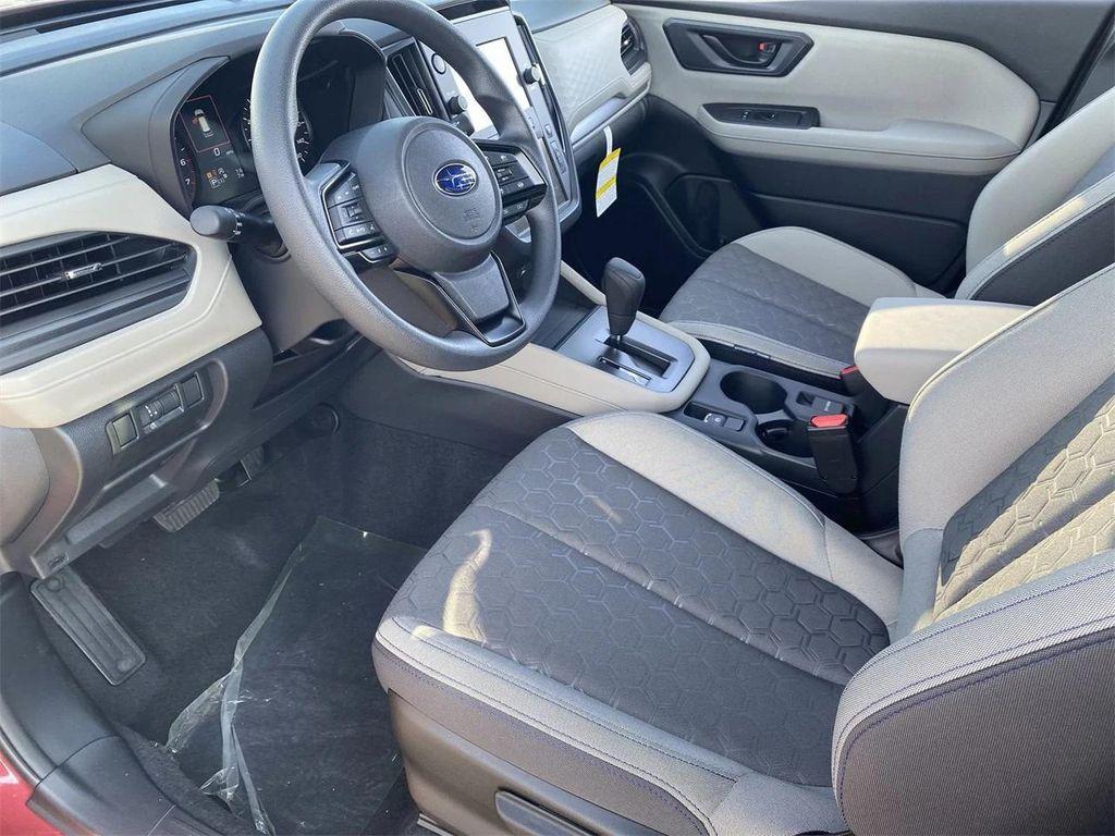 new 2025 Subaru Forester car, priced at $31,952