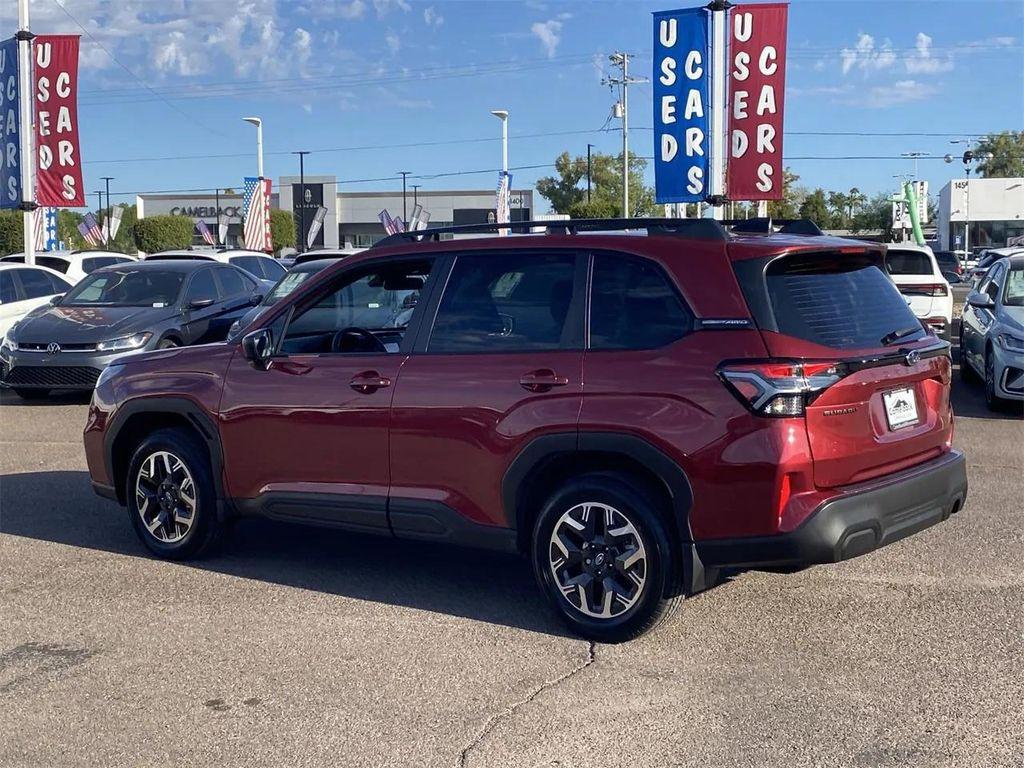 new 2025 Subaru Forester car, priced at $31,952