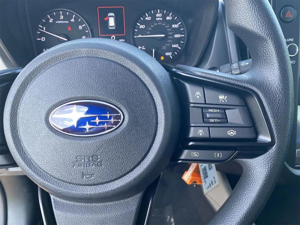 new 2025 Subaru Forester car, priced at $31,952