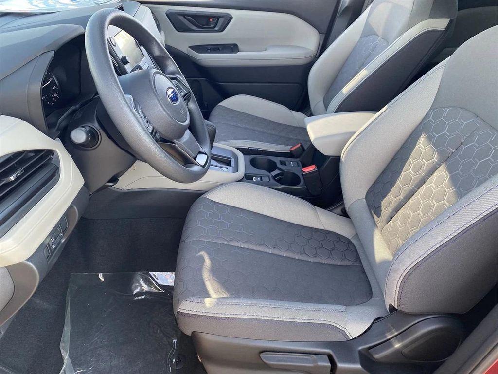new 2025 Subaru Forester car, priced at $31,952