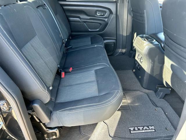 used 2019 Nissan Titan car, priced at $21,596