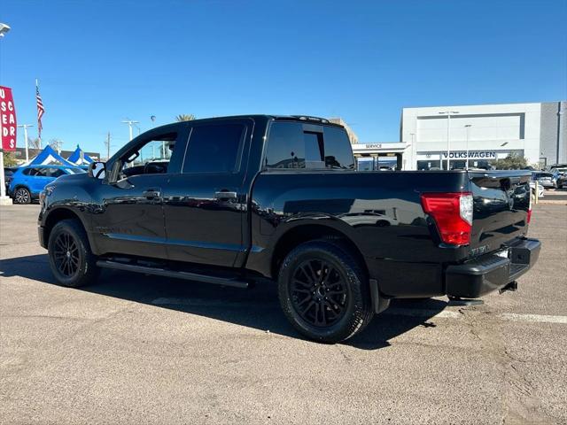 used 2019 Nissan Titan car, priced at $21,596