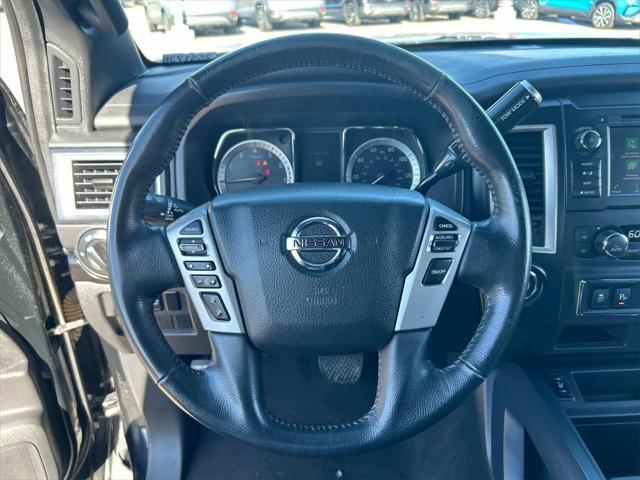 used 2019 Nissan Titan car, priced at $21,596