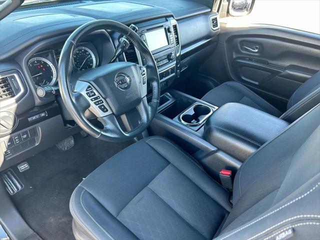 used 2019 Nissan Titan car, priced at $21,596