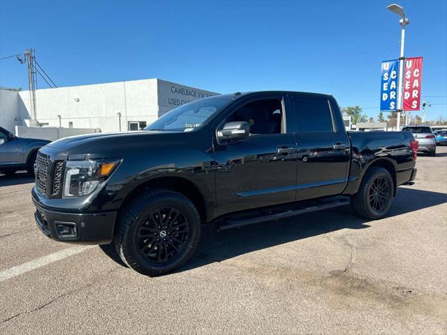 used 2019 Nissan Titan car, priced at $21,596