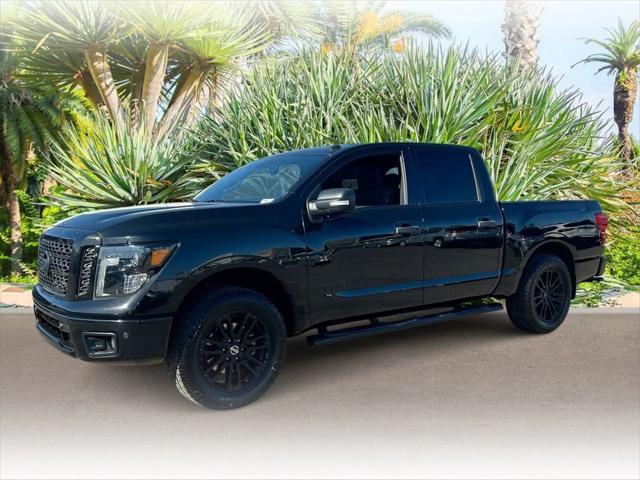 used 2019 Nissan Titan car, priced at $21,596