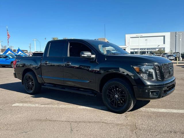 used 2019 Nissan Titan car, priced at $21,596