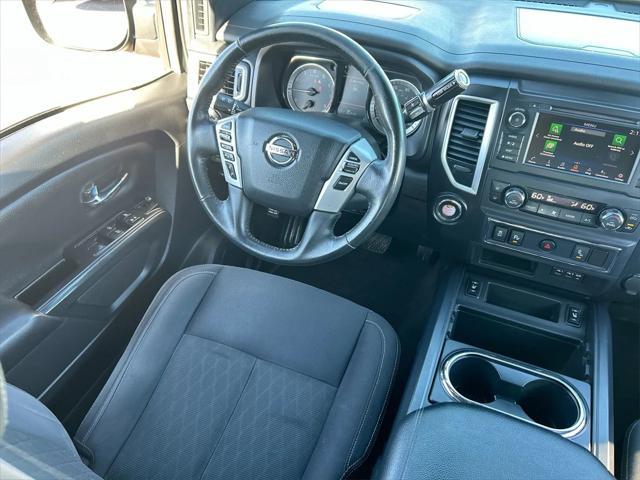 used 2019 Nissan Titan car, priced at $21,596