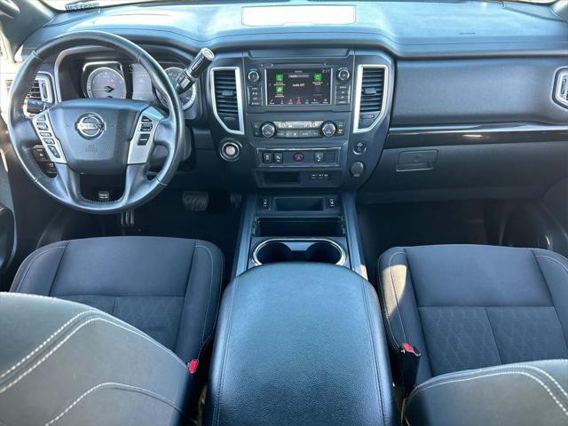 used 2019 Nissan Titan car, priced at $21,596