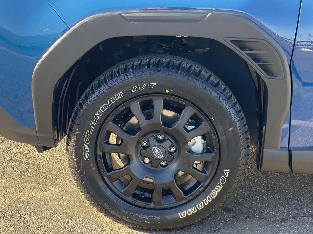 new 2026 Subaru Forester car, priced at $42,925