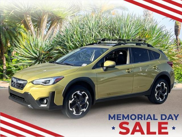 used 2023 Subaru Crosstrek car, priced at $28,997