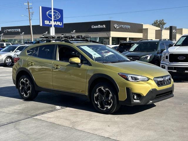 used 2023 Subaru Crosstrek car, priced at $29,884