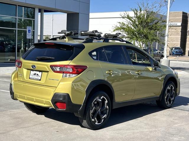 used 2023 Subaru Crosstrek car, priced at $29,884