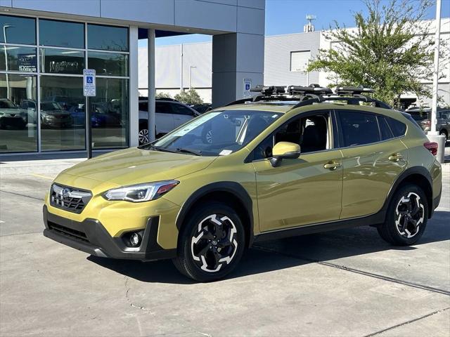 used 2023 Subaru Crosstrek car, priced at $29,884