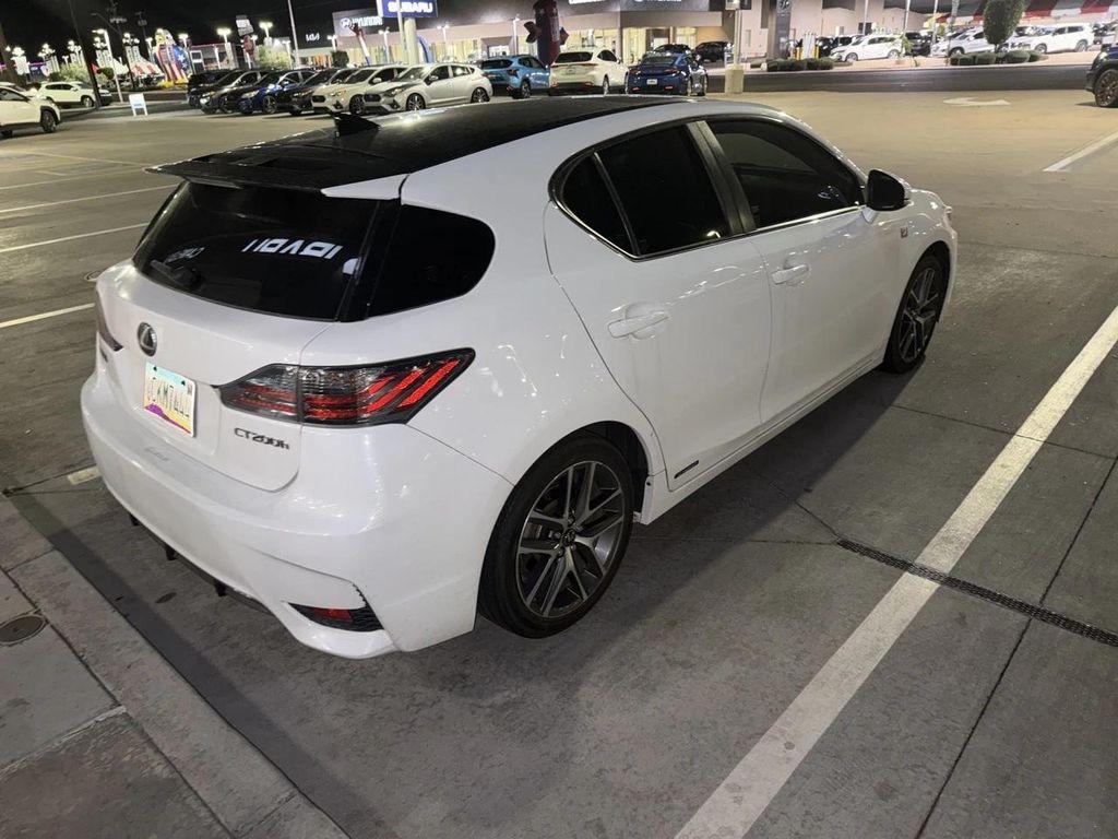 used 2017 Lexus CT 200h car, priced at $14,877