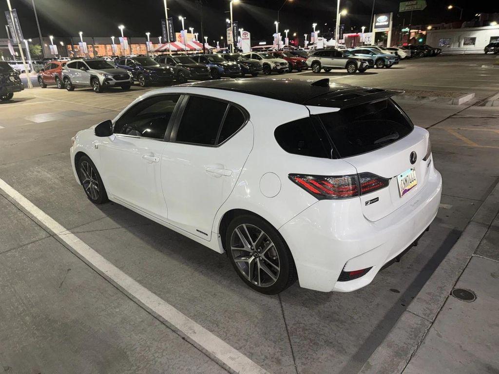 used 2017 Lexus CT 200h car, priced at $14,877