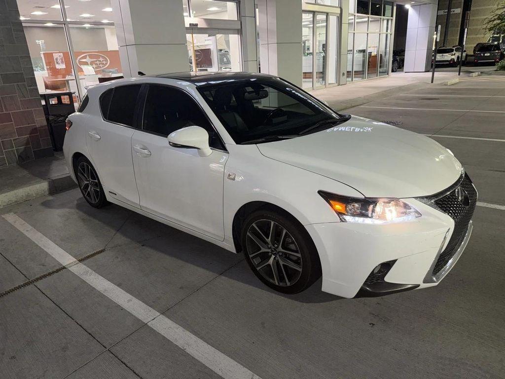 used 2017 Lexus CT 200h car, priced at $14,877