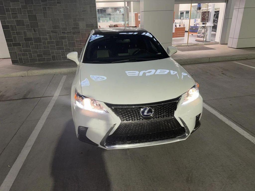 used 2017 Lexus CT 200h car, priced at $14,877