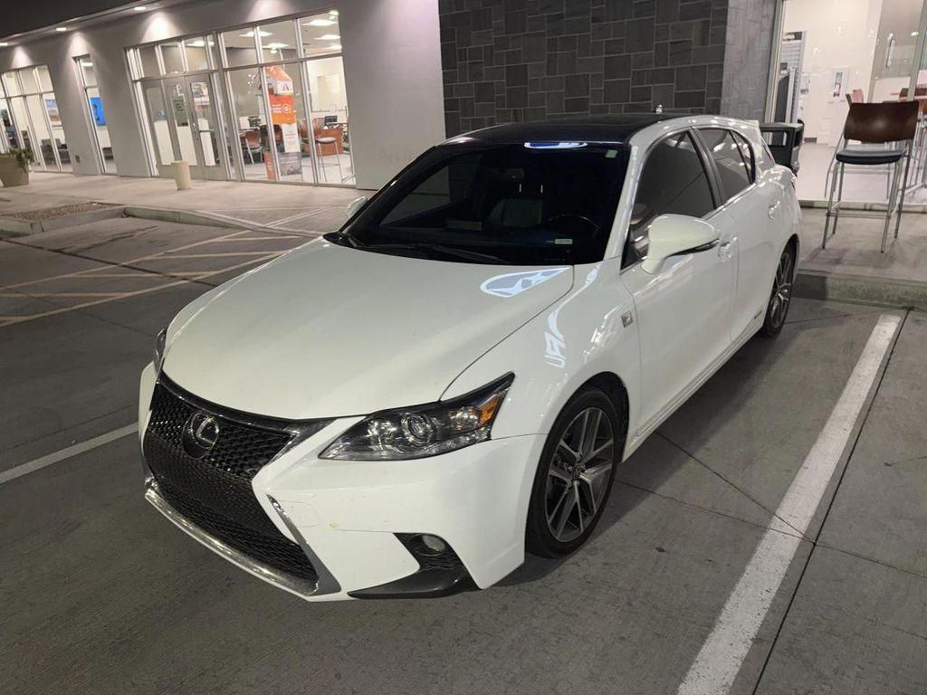 used 2017 Lexus CT 200h car, priced at $14,877