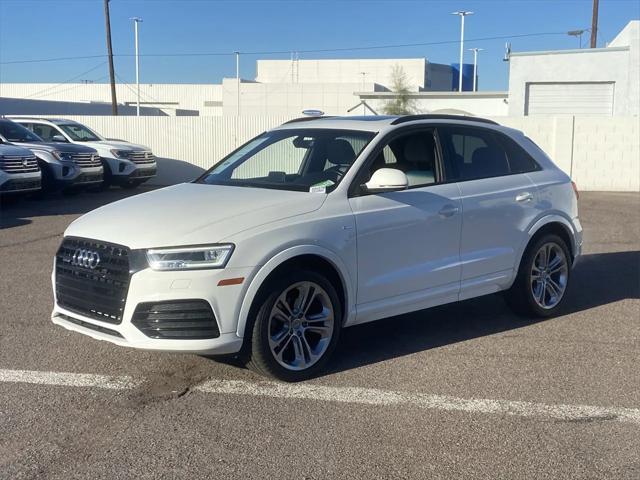 used 2018 Audi Q3 car, priced at $17,465