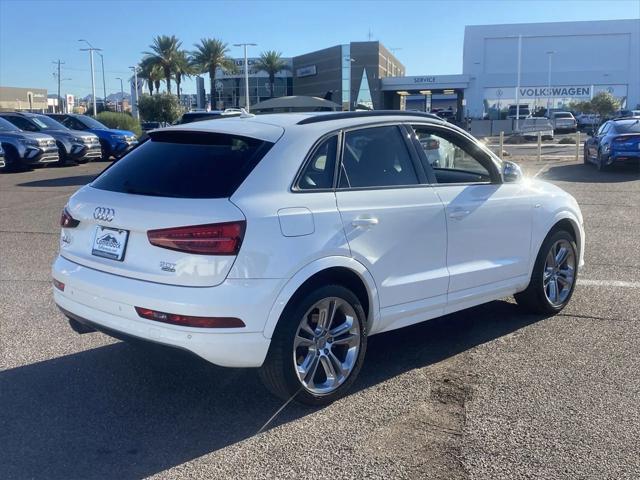 used 2018 Audi Q3 car, priced at $17,465