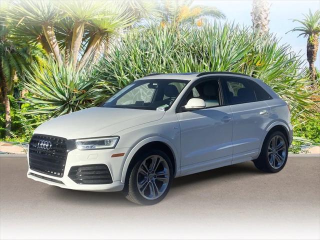 used 2018 Audi Q3 car, priced at $17,465