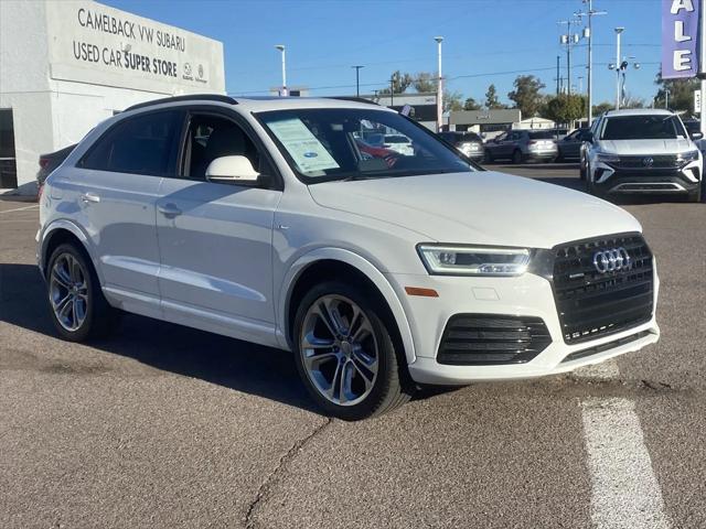 used 2018 Audi Q3 car, priced at $17,465