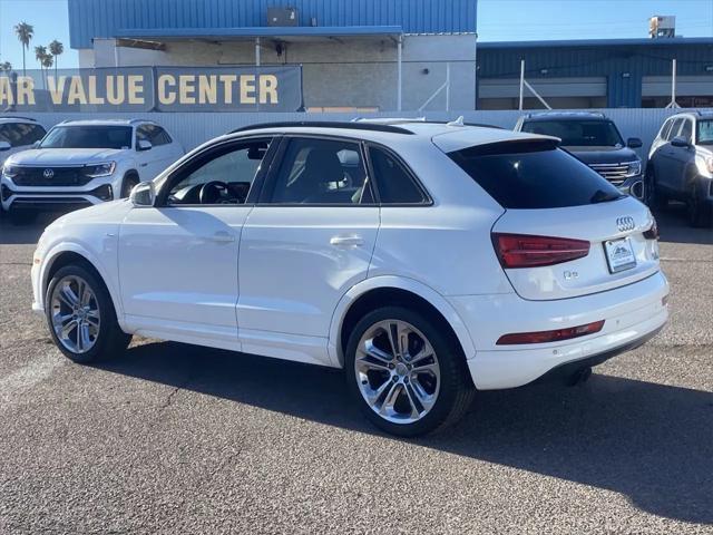 used 2018 Audi Q3 car, priced at $17,465