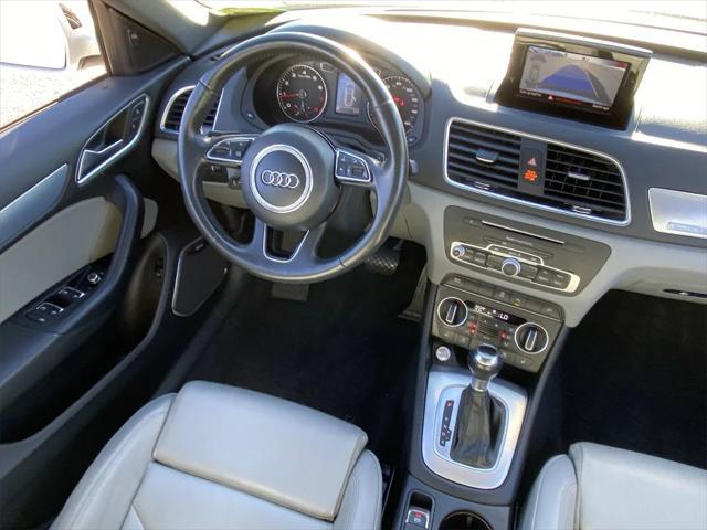 used 2018 Audi Q3 car, priced at $17,465