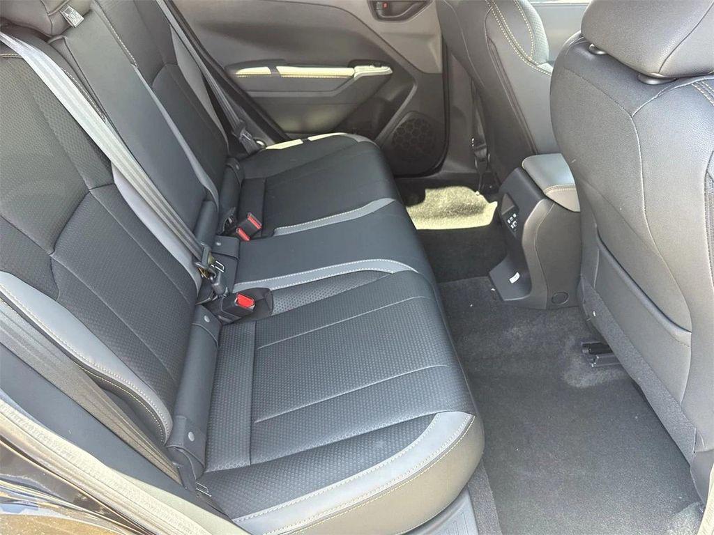 new 2025 Subaru Crosstrek car, priced at $35,779