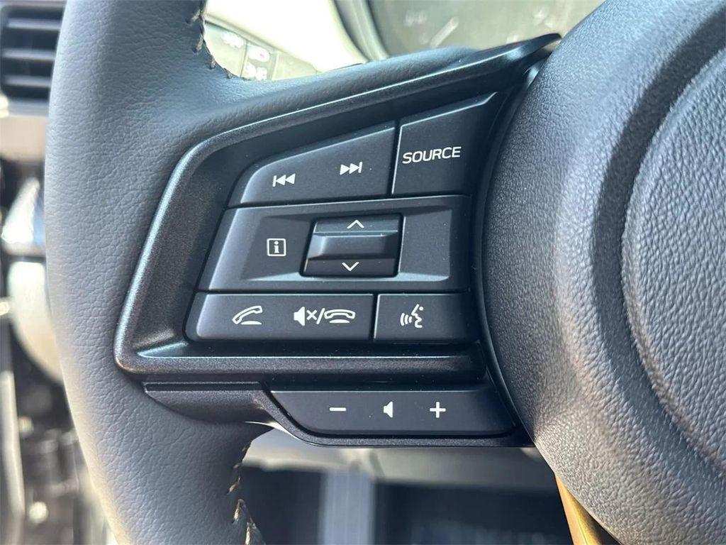 new 2025 Subaru Crosstrek car, priced at $35,779
