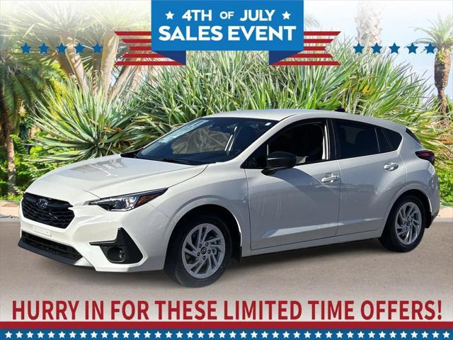 new 2025 Subaru Impreza car, priced at $25,265