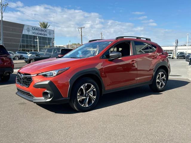 new 2025 Subaru Crosstrek car, priced at $29,502